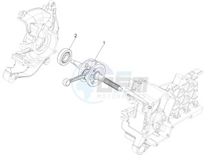 SPRINT 50 4T 3V 25 KMH E4 25 kmh (EMEA) drawing Crankshaft