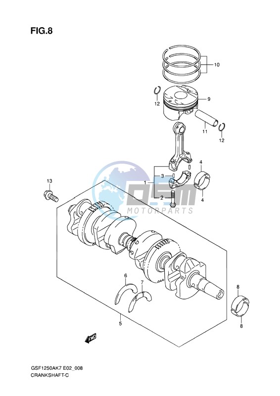 CRANKSHAFT