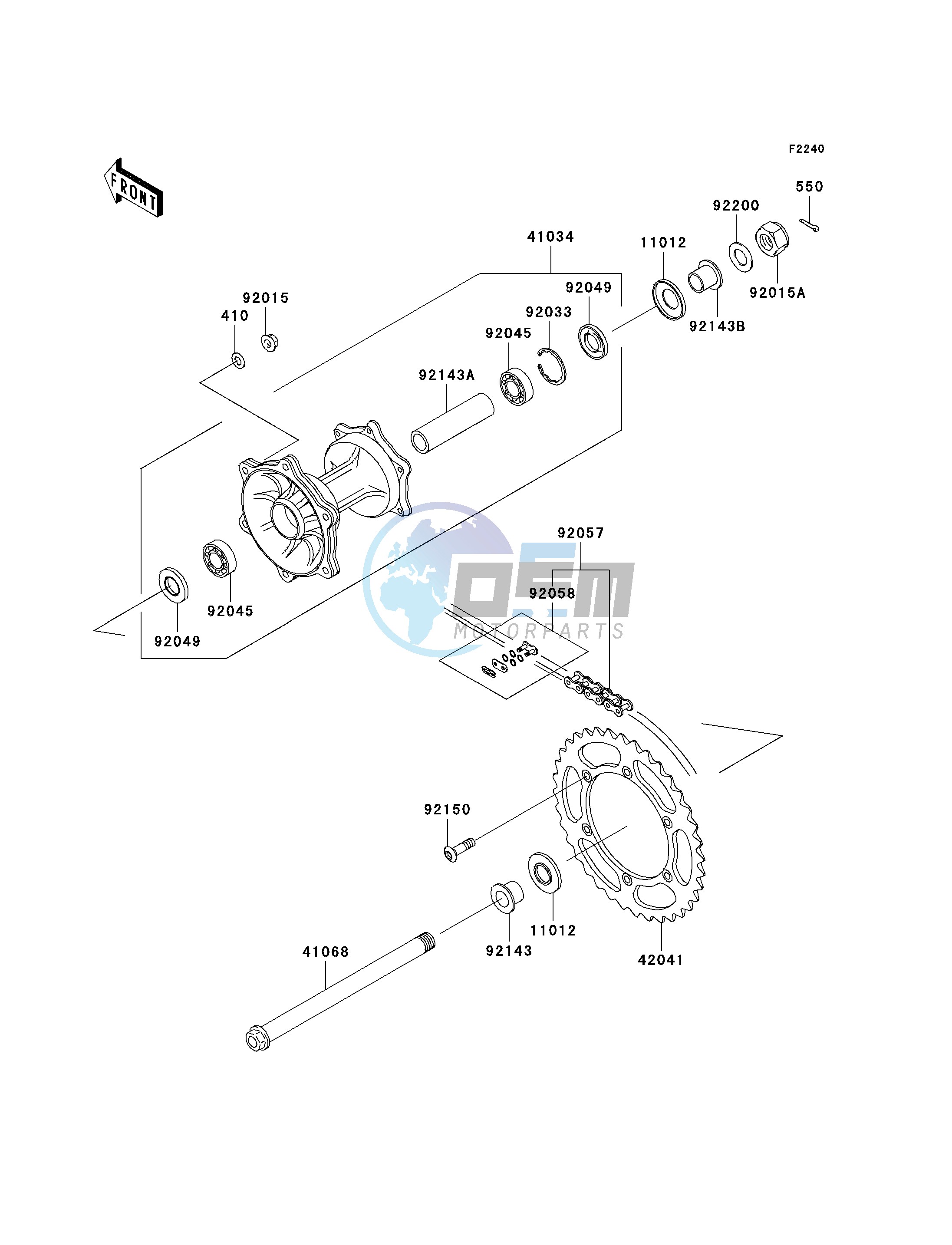 REAR HUB