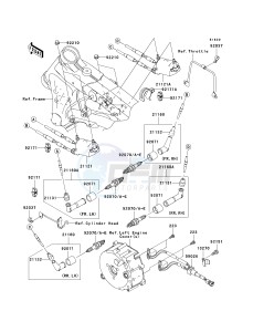 VN 1600 D [VULCAN 1600 NOMAD] (D6F-D8FA) D7FA drawing IGNITION SYSTEM