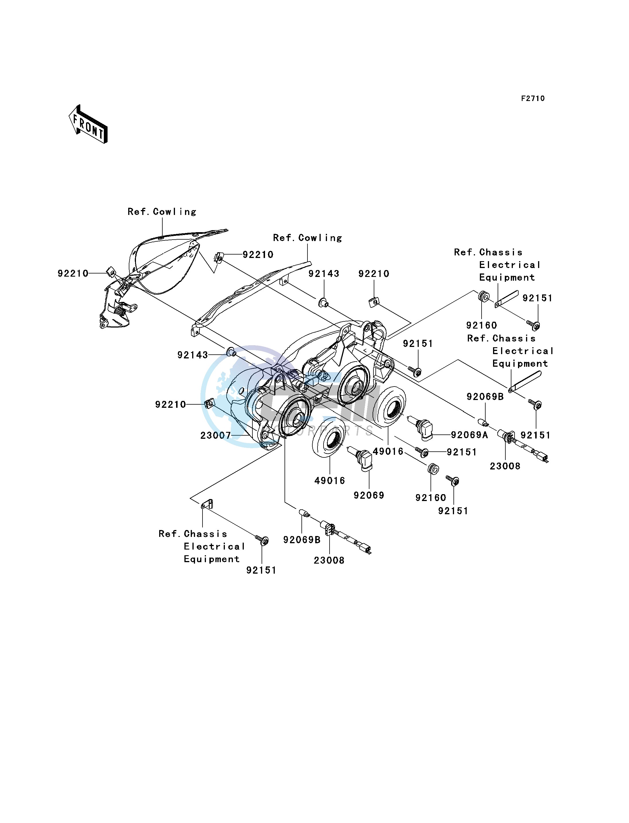 HEADLIGHT-- S- -