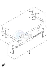 DF 250 drawing Tie Rod