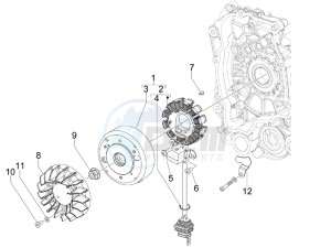 Liberty 50 2t moc drawing Flywheel magneto