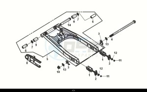 NH-T125I (MG12B2-EU) (E5) (M1) drawing RR. FORK