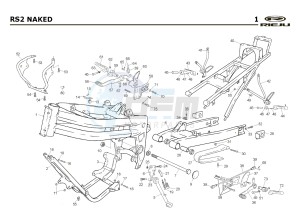 RS2 NAKED 50 drawing CHASSIS