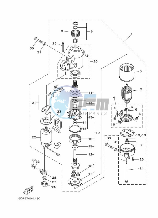 STARTING-MOTOR