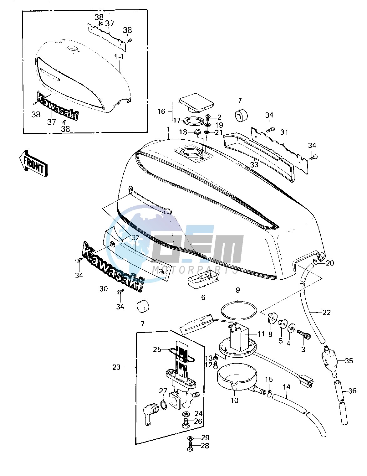 FUEL TANK