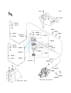 KAF 950 G [MULE 4010 TRANS4X4 DIESEL] (G9F-GAF) GAF drawing FUEL PUMP