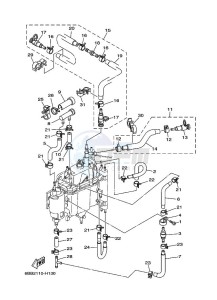 F225BETX drawing FUEL-PUMP-2