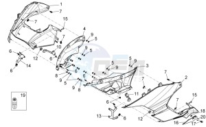 Norge 1200 IE 8V EU and 2016 USA-CN drawing Front body II