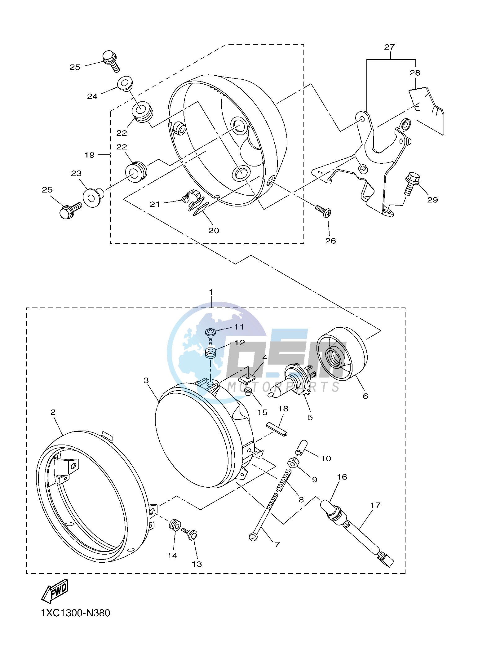 HEADLIGHT