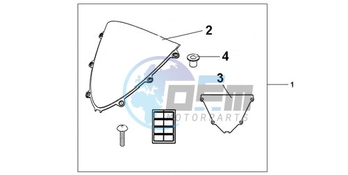 WINDSCREEN CLEAR