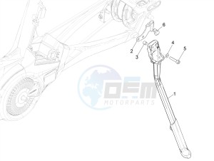 Wi-Bike Uni Mech Comfort 2017 (NAFTA) drawing Stand/s