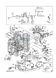 LF300TXRH drawing ELECTRICAL-5