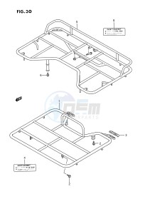 LT-F250 (E28) drawing CARRIER