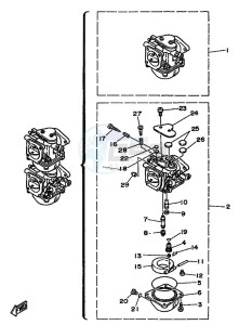 40Q drawing CARBURETOR