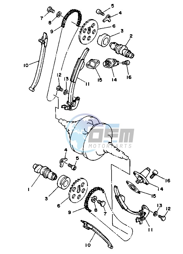 CAMSHAFT -CHAIN