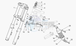 California 1100 EV PI Cat. EV PI Cat. drawing F.fork-r.shock absorber