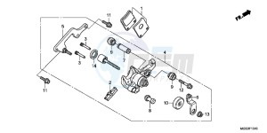 NC700XDD NC700X Dual Cluth ABS 2ED - (2ED) drawing PARKING BRAKE CALIPER