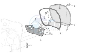 Scarabeo 50 4t 2v e2 drawing Central body I