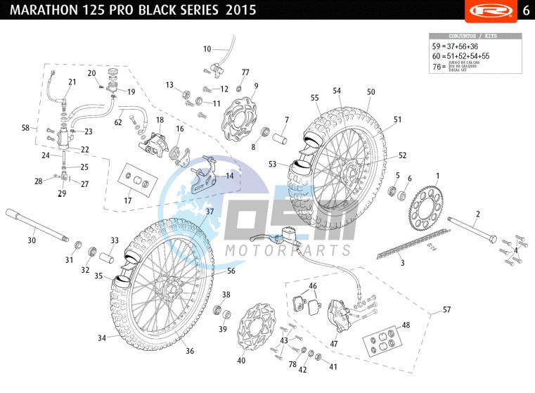 WHEELS - BRAKES