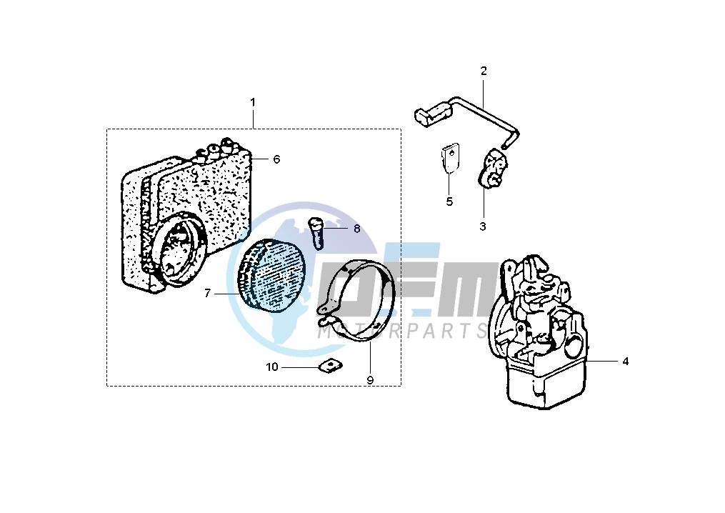 Caburetor Assy