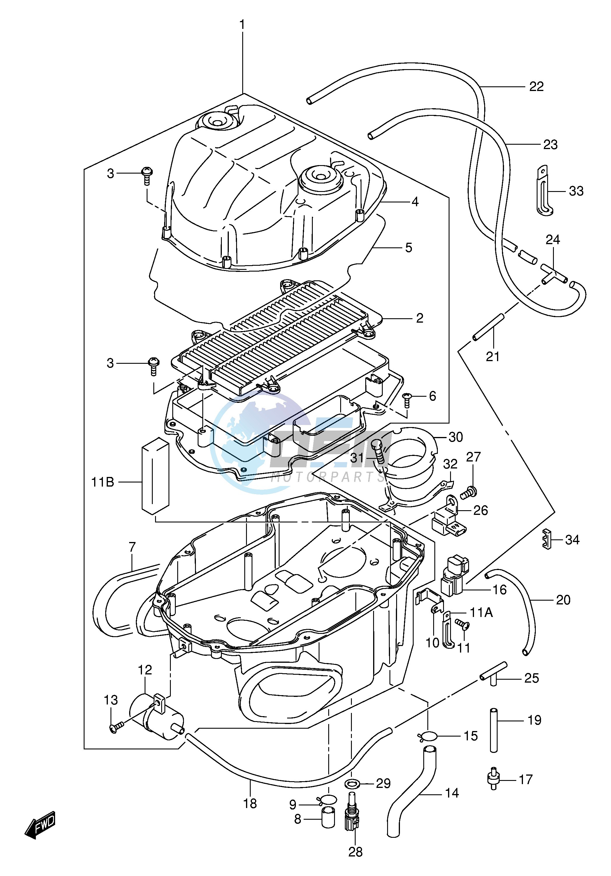 AIR CLEANER