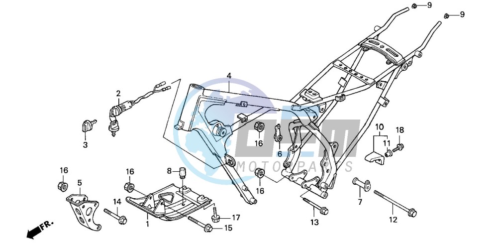 FRAME BODY