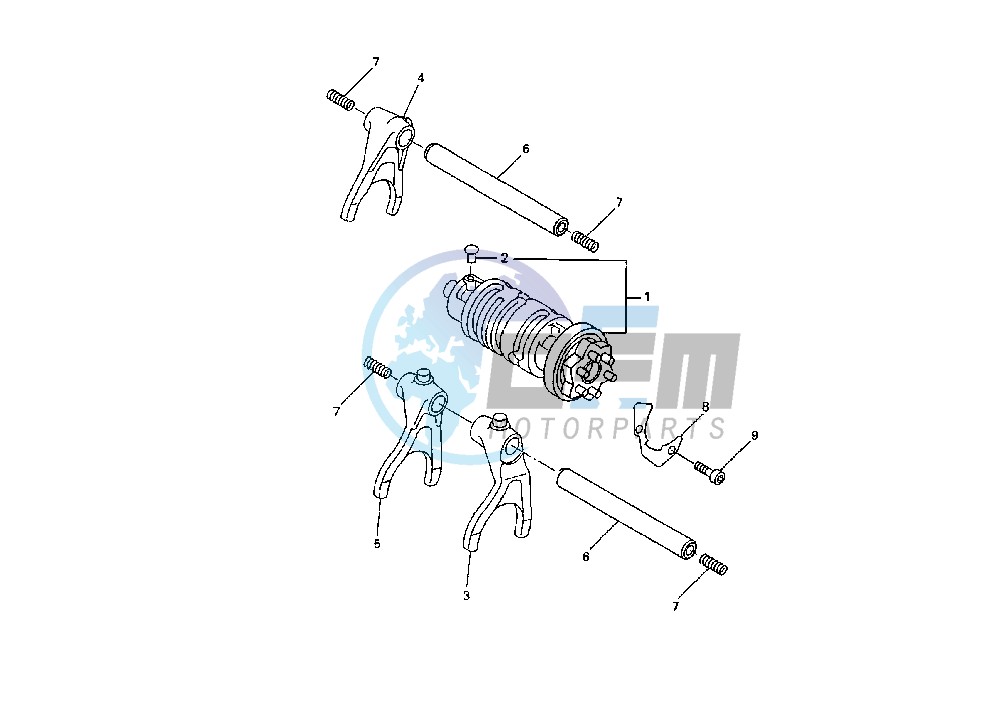 SHIFT CAM-FORK