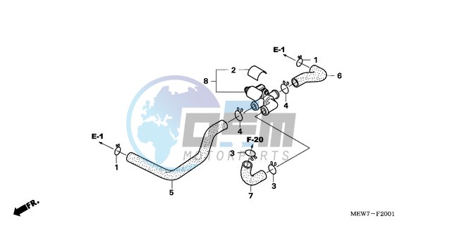 AIR INJECTION VALVE