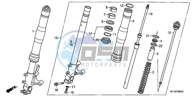 FRONT FORK