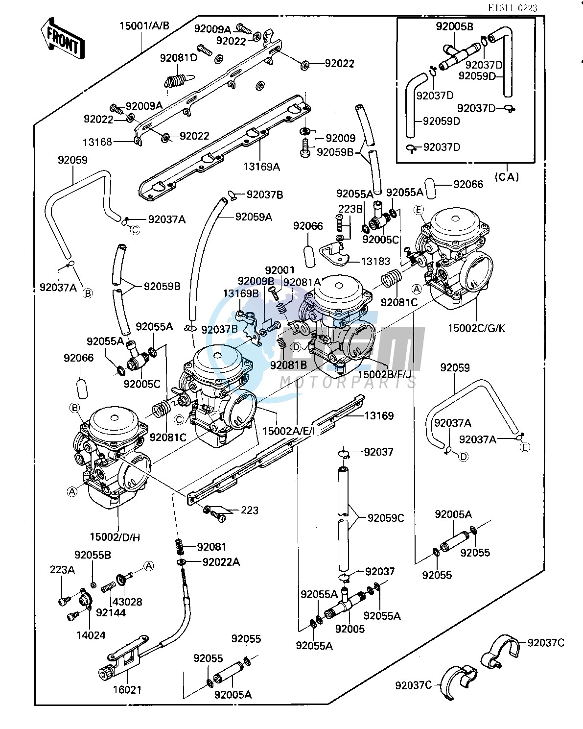 CARBURETOR ASSY