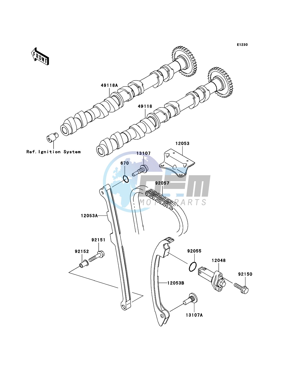 Camshaft(s)/Tensioner