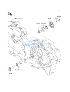 VN 2000 H [VULCAN 2000 CLASSIC] (8F-9F) H8F drawing WATER PUMP