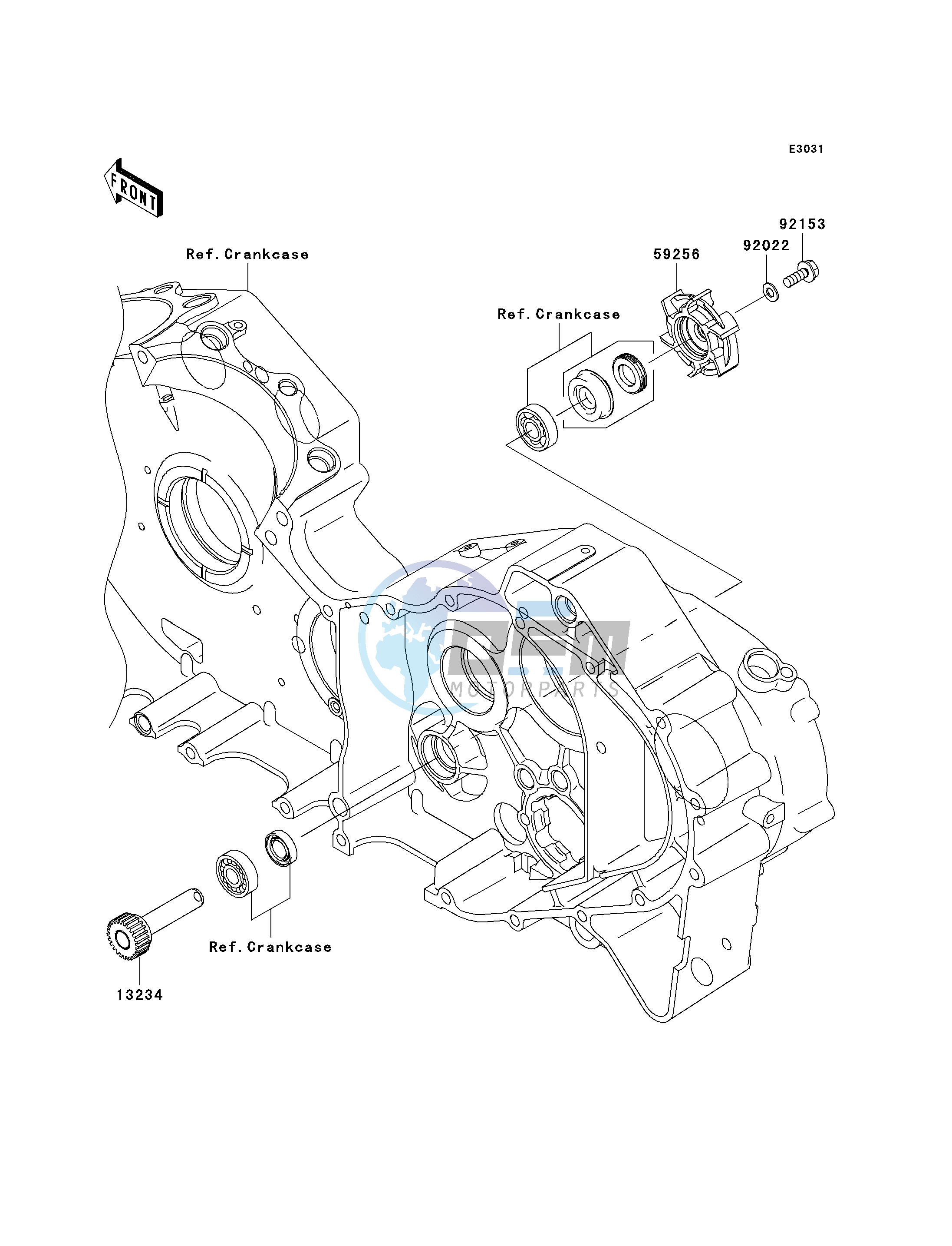 WATER PUMP