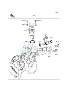 NINJA_250SL_ABS BX250BFF XX (EU ME A(FRICA) drawing Throttle