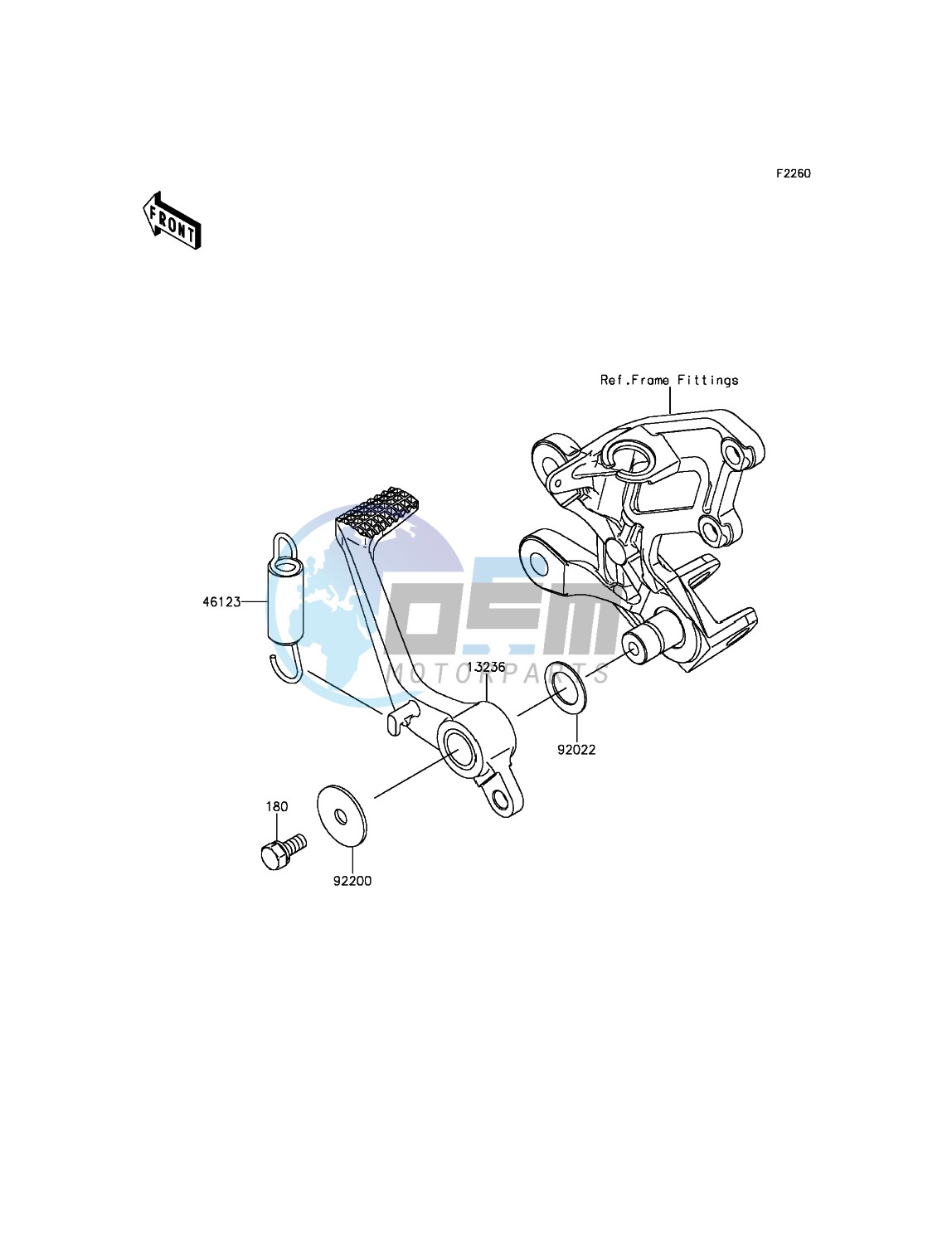 Brake Pedal