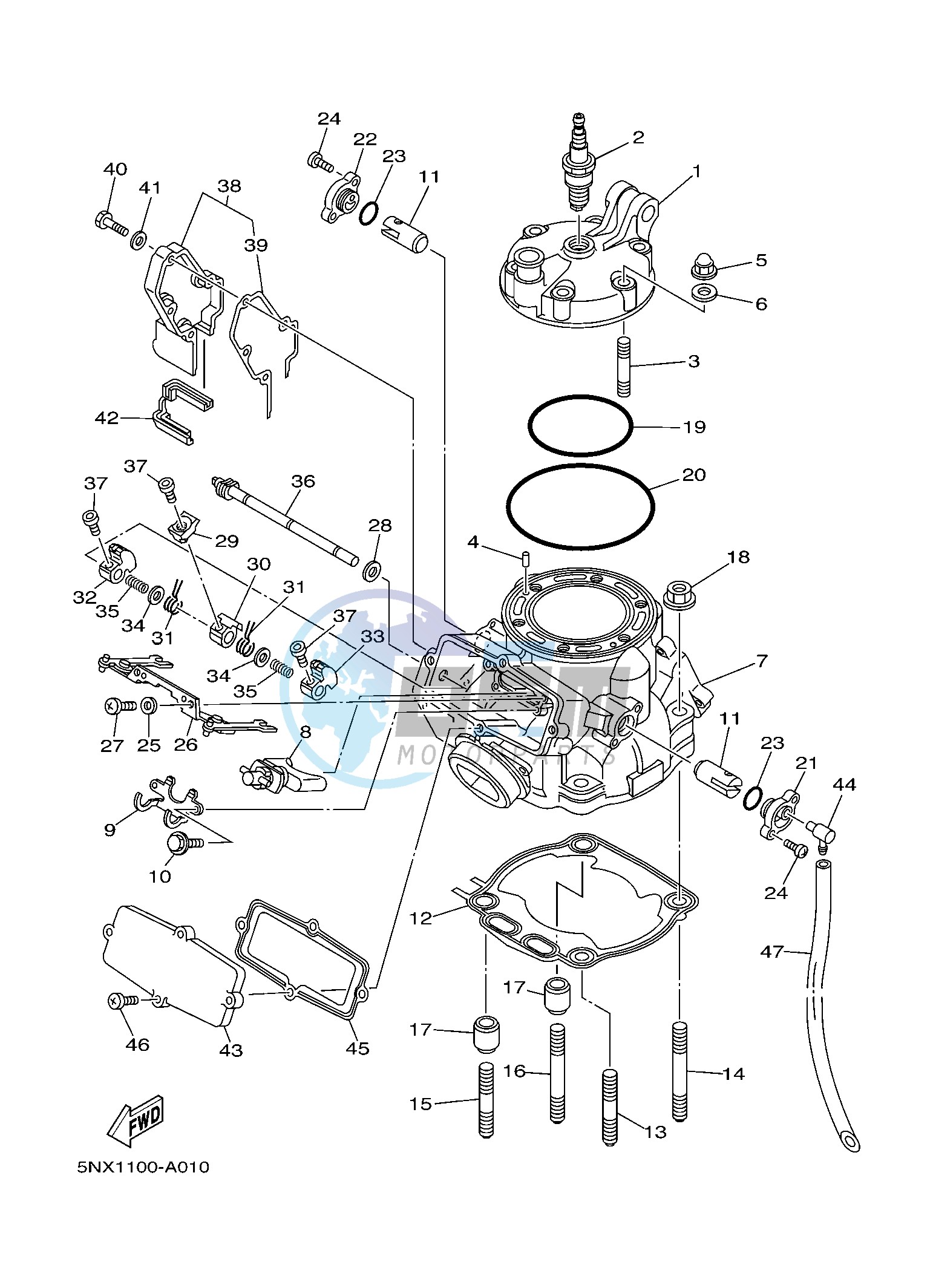 CYLINDER HEAD