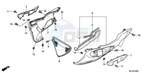 NSA700A9 Europe Direct - (ED / MME) drawing LOWER COWL