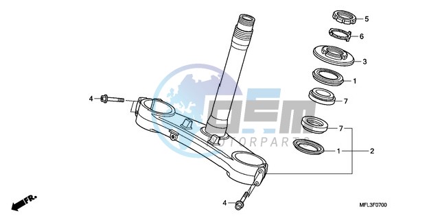 STEERING STEM