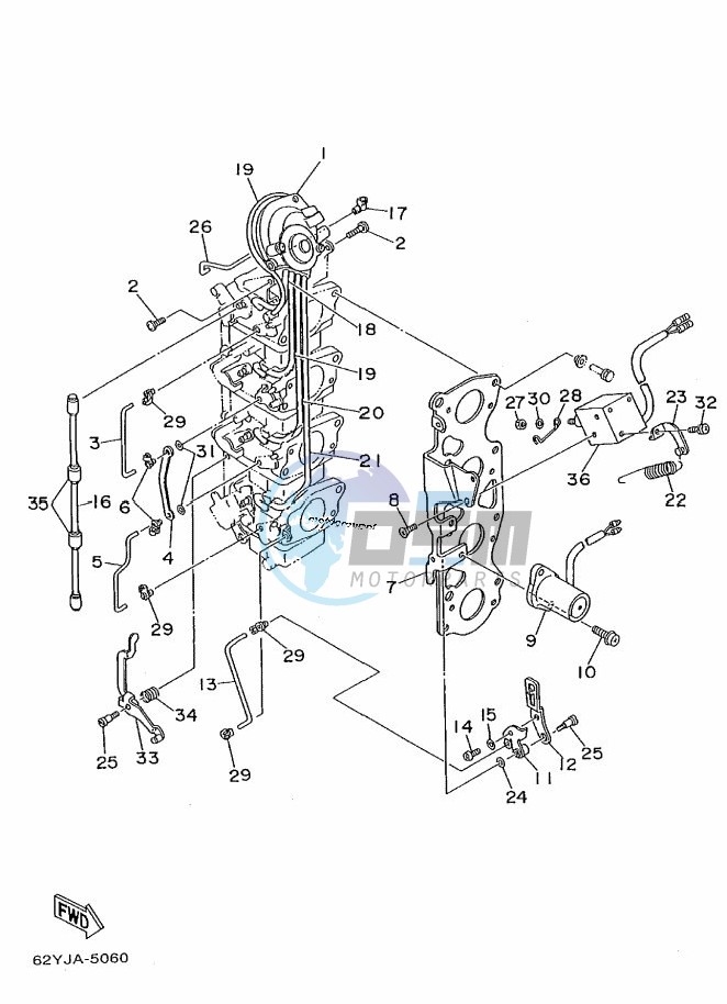 CARBURETOR-LINK