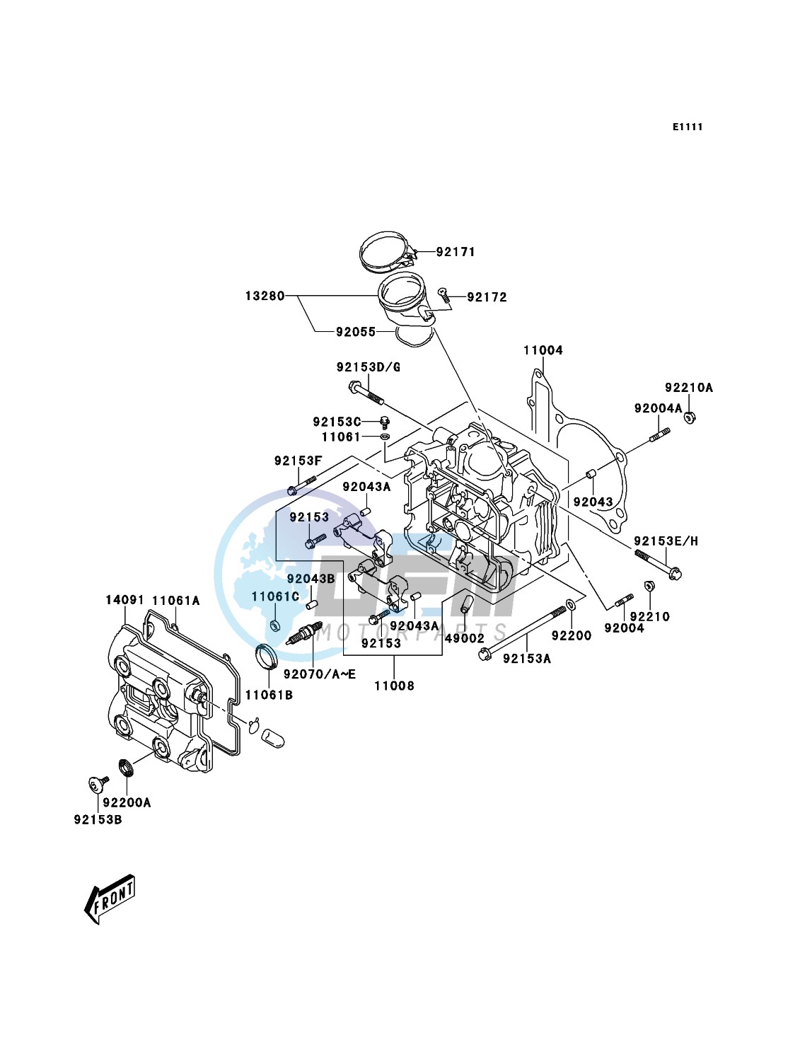 Cylinder Head(Front)