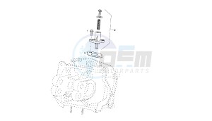 RAMBLA - 300 CC VTHRA1C drawing TENSIONER, CAM CHAIN