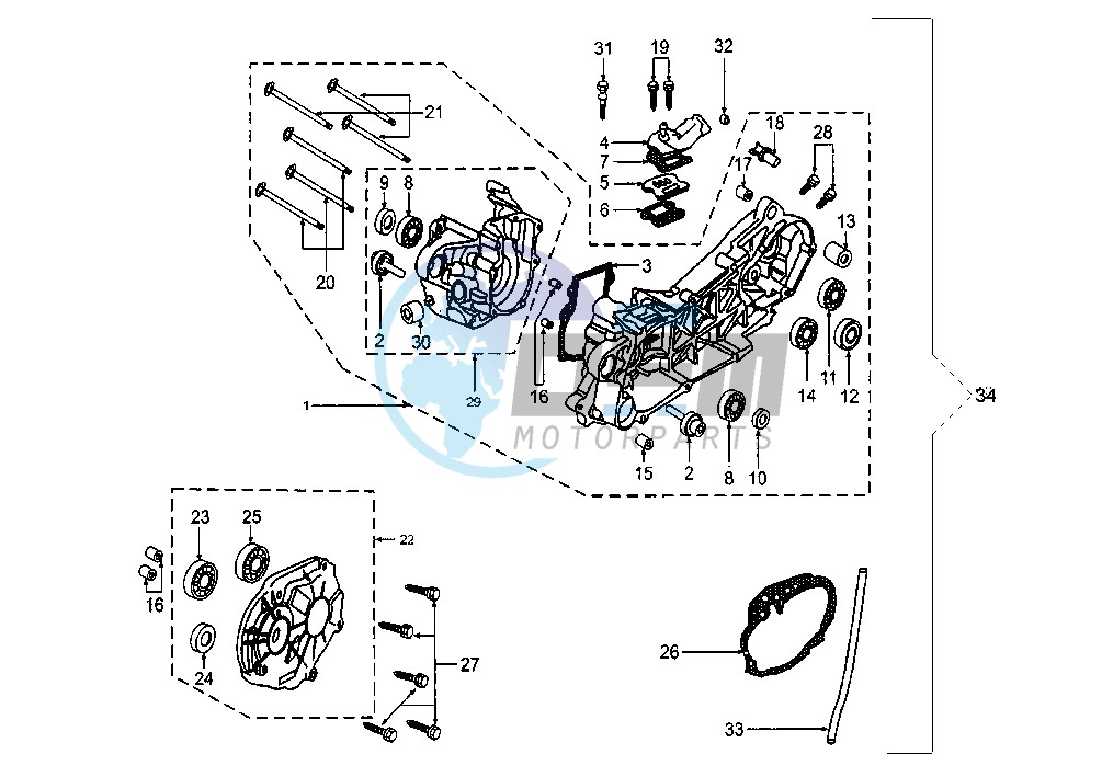 CRANKCASE