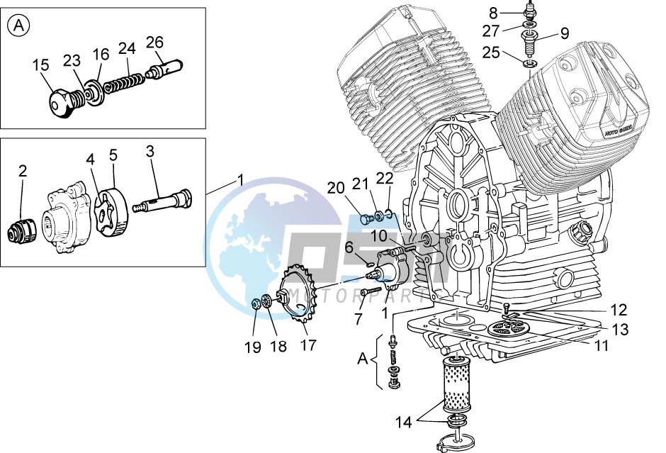 Oil pump