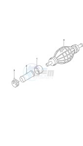 DF 250 drawing Fuel Hose