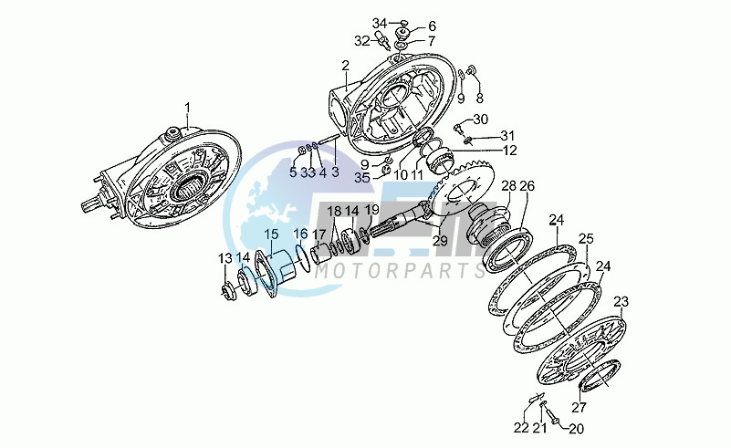 Bevel gear