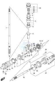 DF 150 drawing Transmission