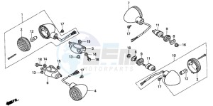 CMX250C REBEL drawing WINKER