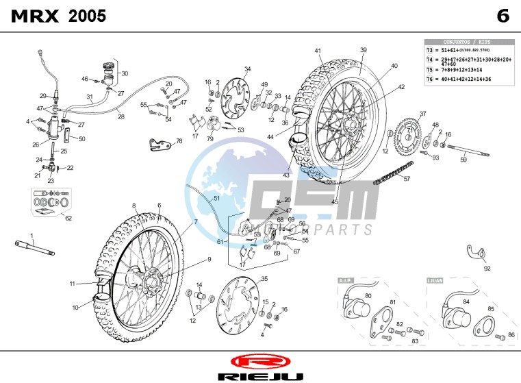 WHEEL - BRAKES